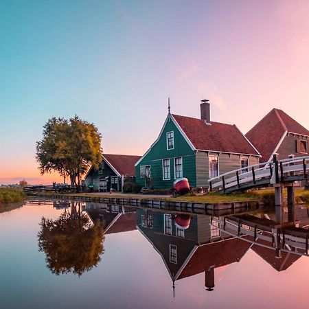 Tinyhouse Woody At The Water Apartment Zaandam Exterior photo
