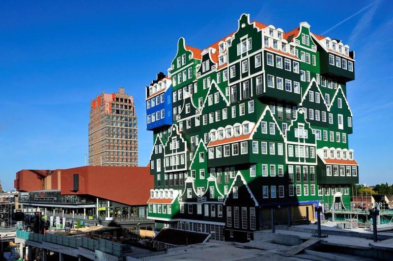 Tinyhouse Woody At The Water Apartment Zaandam Exterior photo